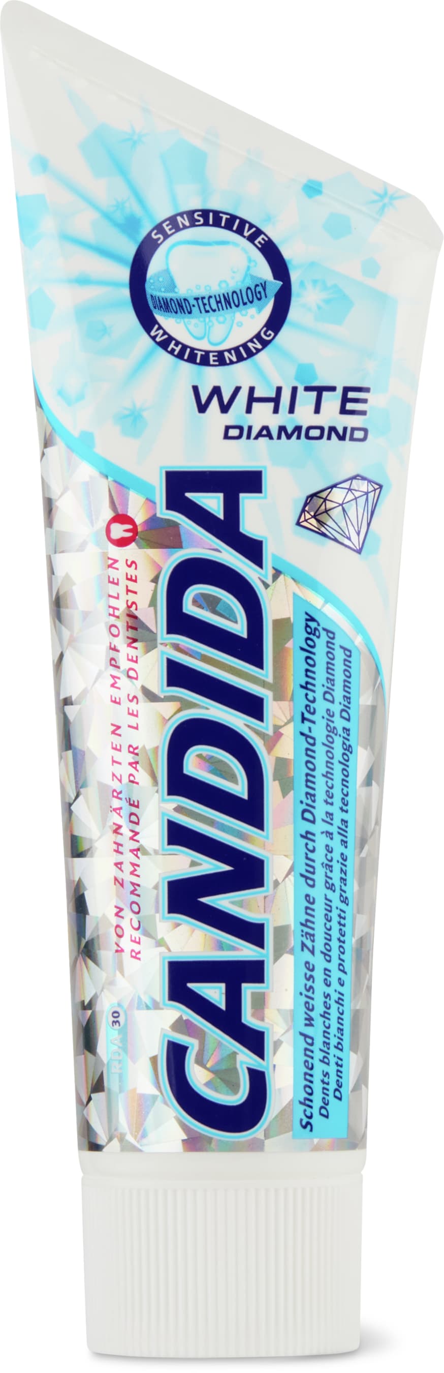 Dentifricio White Diamond Per denti bianchi e brillanti